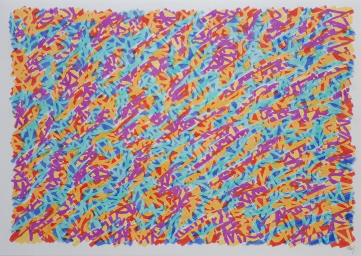 PUNCH 4 绘画, 8.3x11.7 in