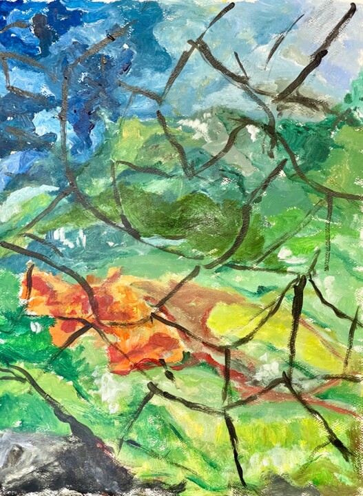 绘画,  24x18 in 