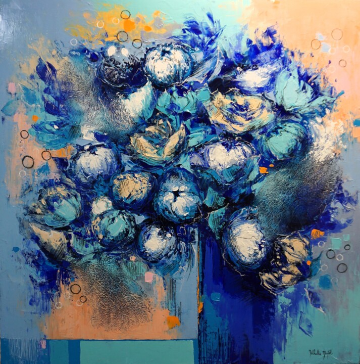 绘画,  39.4x39.4 in 