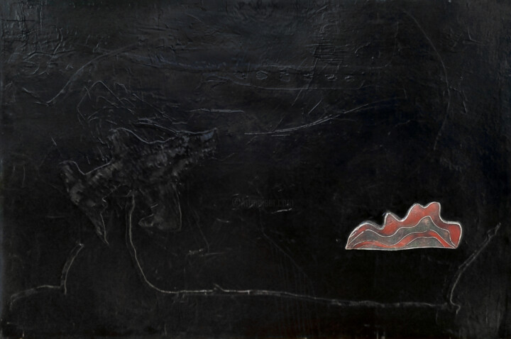 Crash Pittura, 44,1x63,8 in