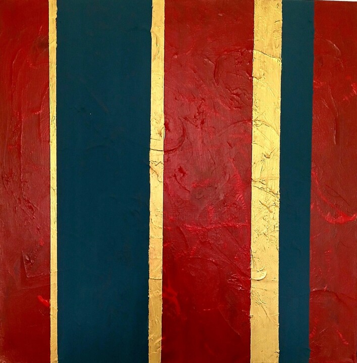 Peinture intitulée "Richelieu" par Renaud Angerville-Langlois, Œuvre d'art originale, Acrylique Monté sur Châssis en bois