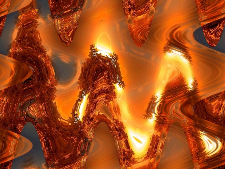 Digital Abstract No. 713 Arte digitale