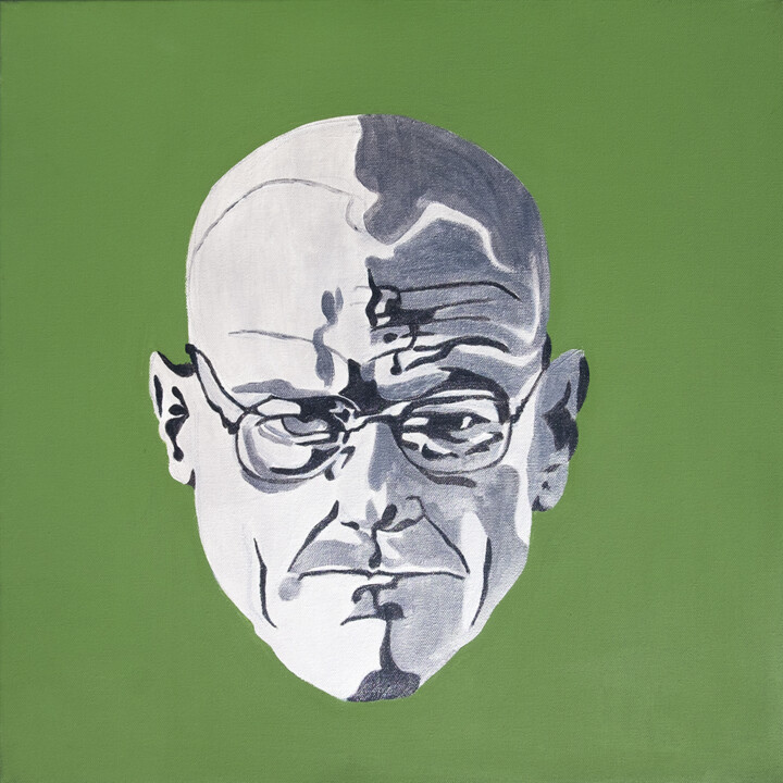 Walter 绘画, 19.7x19.7 in