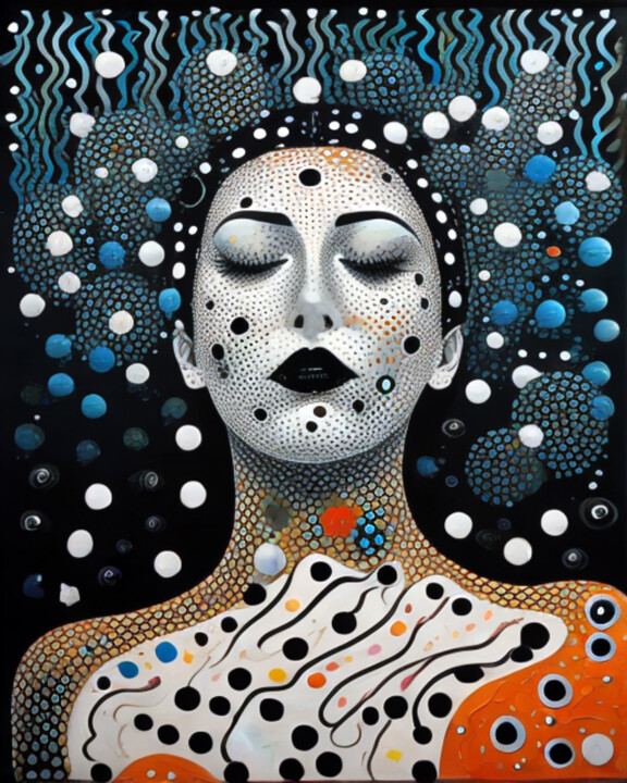 Meditation Tablo, 39,4x31,5 in