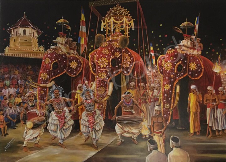 绘画,  42x60 in 