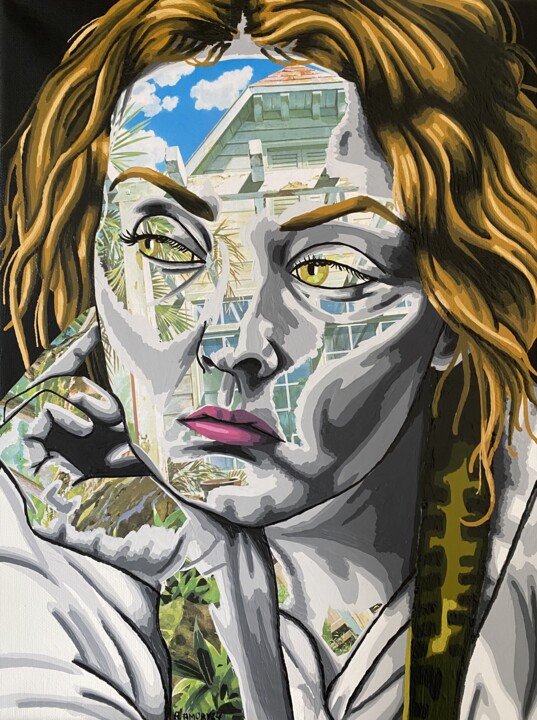 Le Songe Collages, 15,8x11,8 in
