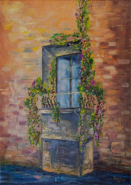 Italian Romance 绘画, 27.6x19.7 in