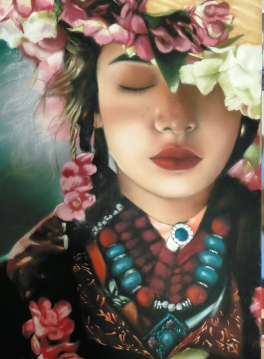 绘画,  15.8x11.8 in 