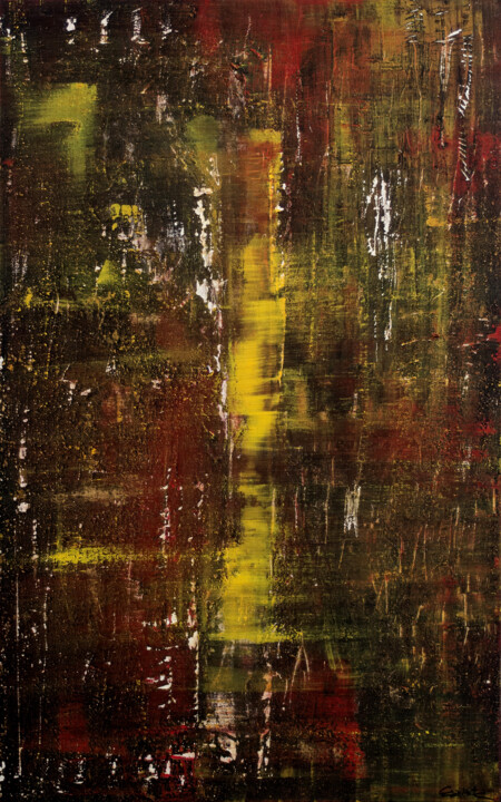 Thanks Richter 绘画, 45.7x28.7 in