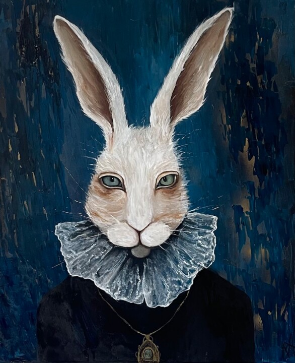Mrs. Darcy 绘画, 23.6x19.7 in