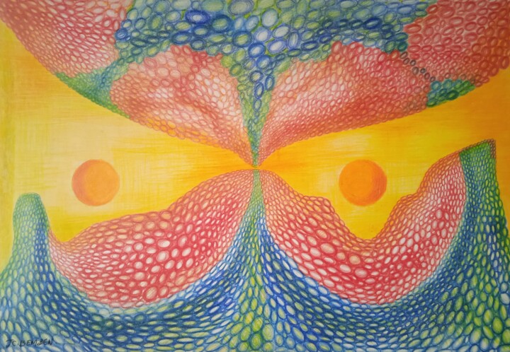 图画,  15.6x22.1 in 
