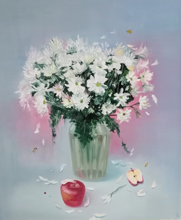 Маленькая жизнь 绘画, 27.6x23.6 in