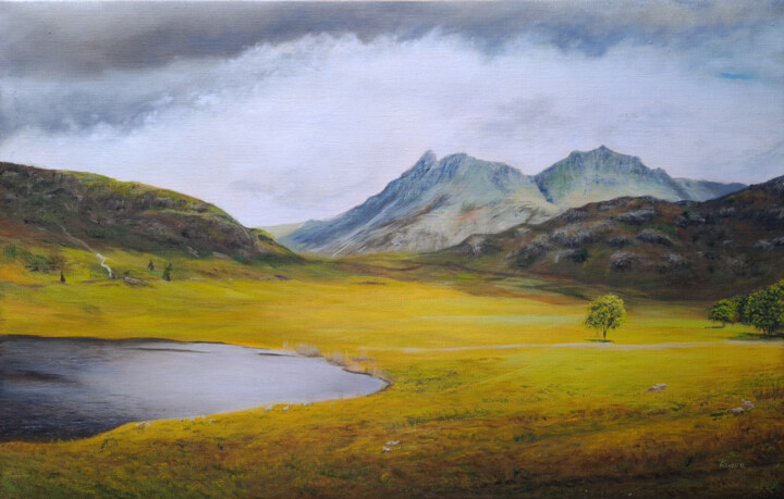 Peinture,  15,8x25,6 in 