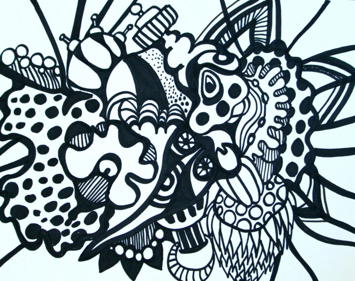 绘画,  10.2x12.6 in 