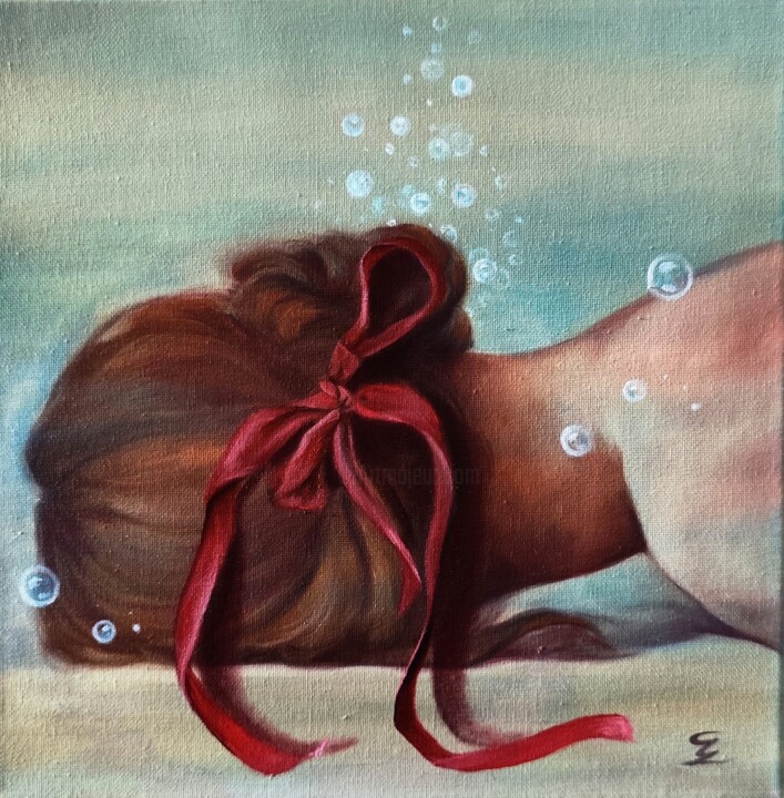 Ask me if i'm happy 绘画, 11.8x11.8 in