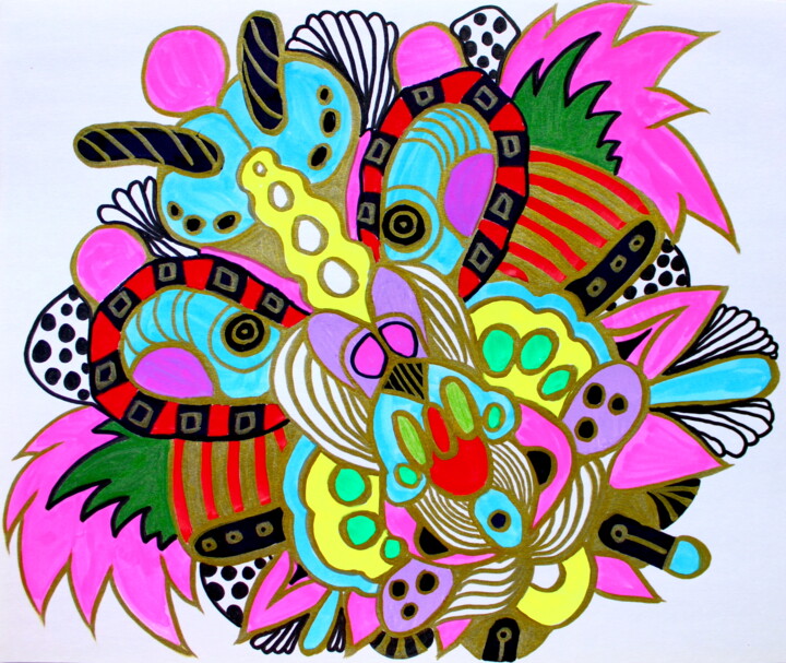 绘画,  10.2x12.6 in 