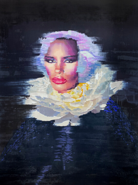Haesje 绘画, 52x39 in