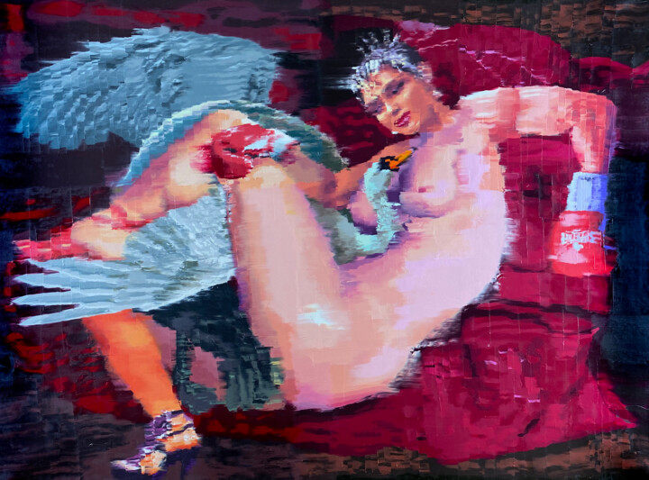 Pittura,  39x52 in 