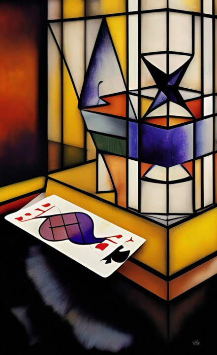 绘画,  52.4x31.5 in 