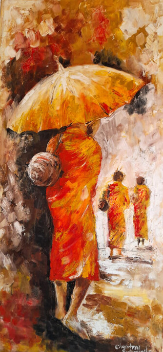 绘画,  42x20 in 
