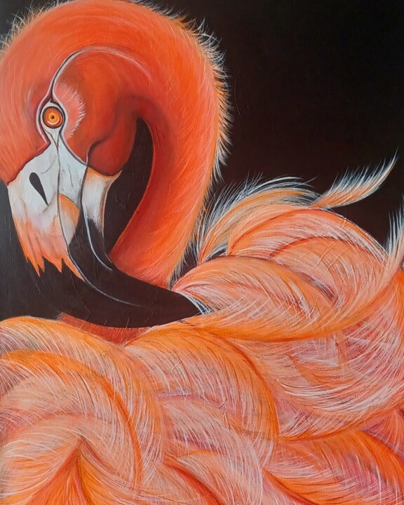 PEDRO 绘画, 27.6x19.7 in