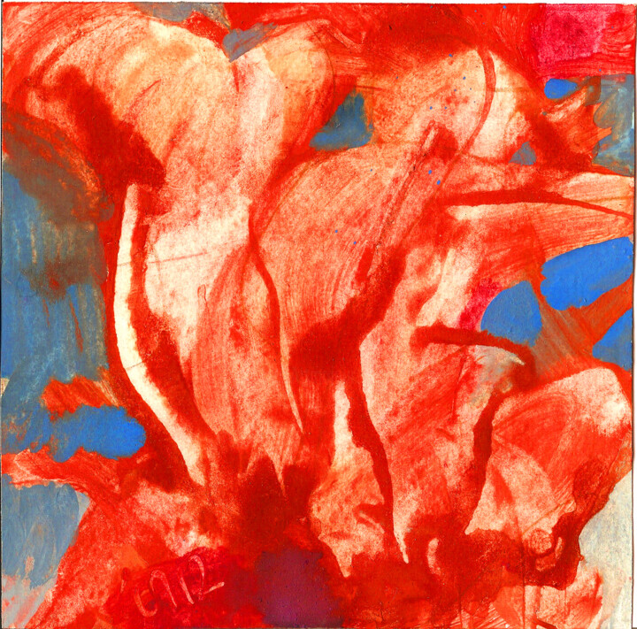 1203608 "Фигуры" 绘画, 5.9x5.9 in