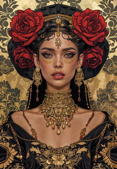 "Majestätische Eleganz“ Digital Arts