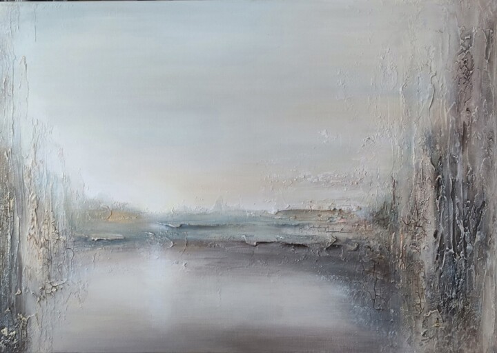 "Тишина" Pittura, 19,7x27,6 in