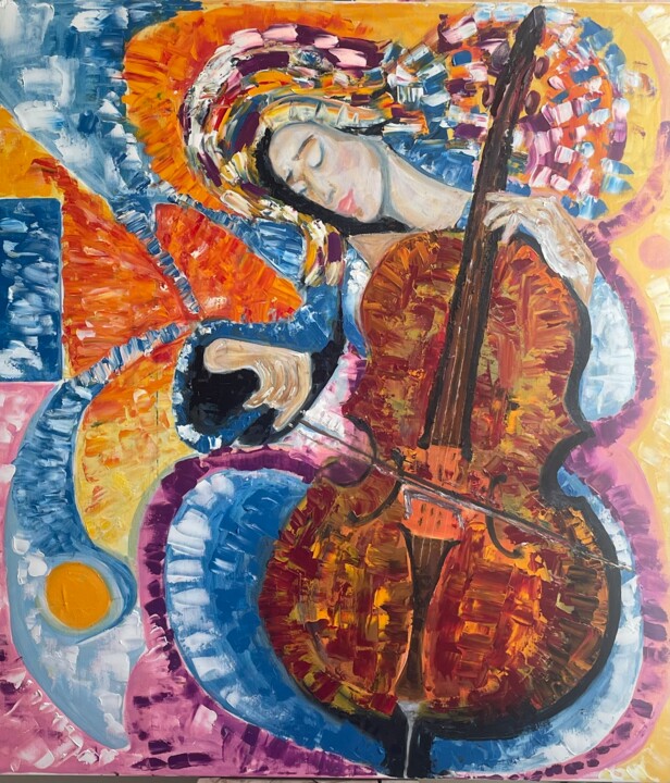 绘画,  39.4x35.4 in 