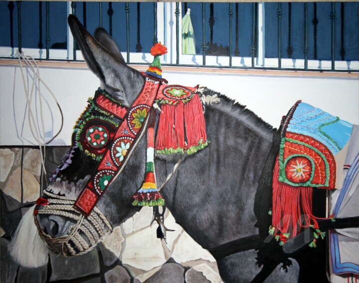 PLATERO 绘画, 25.6x28.7 in