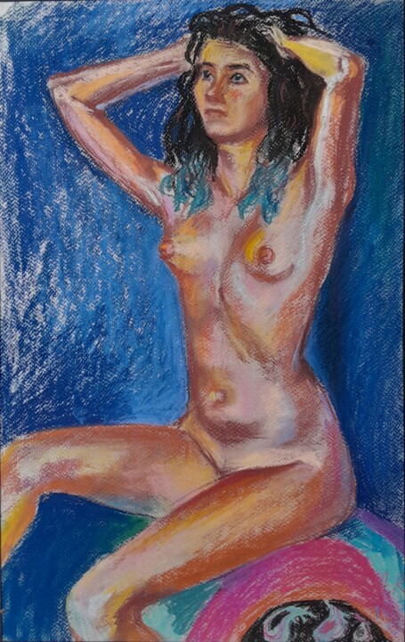 Maria 绘画, 19.7x12.2 in