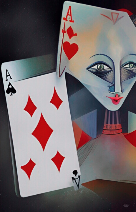 lady of your heart 绘画, 52.4x31.5 in