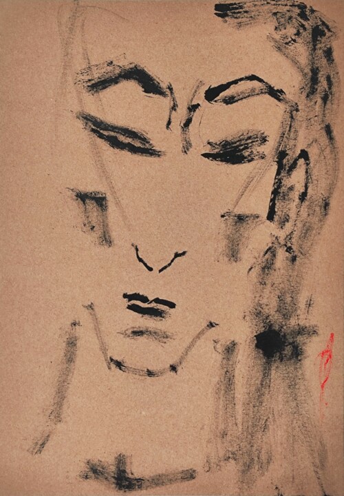 Hidden feelings 图画, 11.7x8.3 in