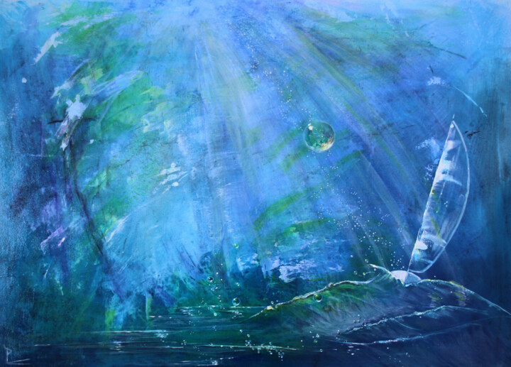绘画,  23.6x31.5 in 