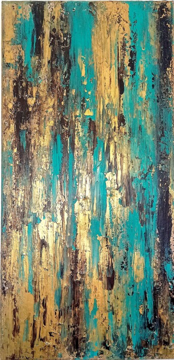 Peinture intitulée "Iliade" par Renaud Angerville-Langlois, Œuvre d'art originale, Acrylique