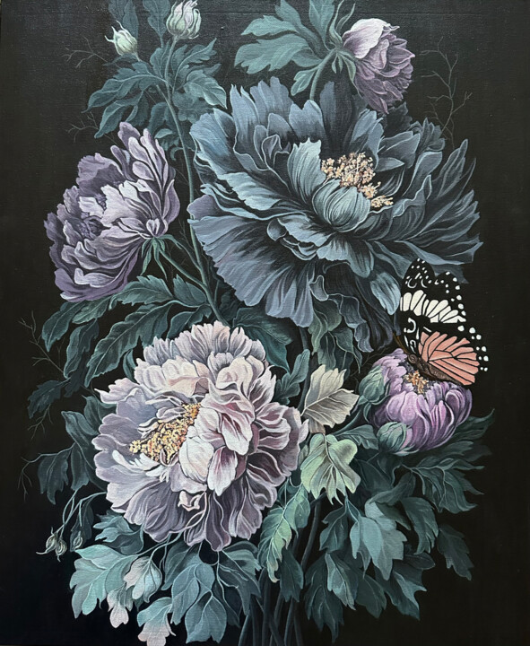 Mood 绘画, 23.6x19.7 in