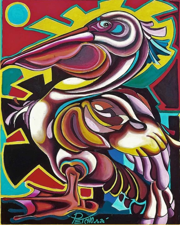 绘画,  78.7x55.1 in 