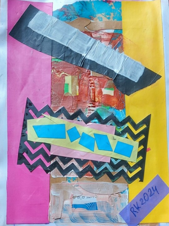 Taiwan 拼贴, 11.4x8.3 in