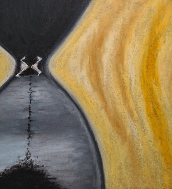 Happy time 绘画, 7.9x7.9 in