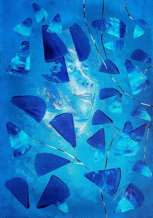 Μοῦσα 绘画, 25.6x18.1 in