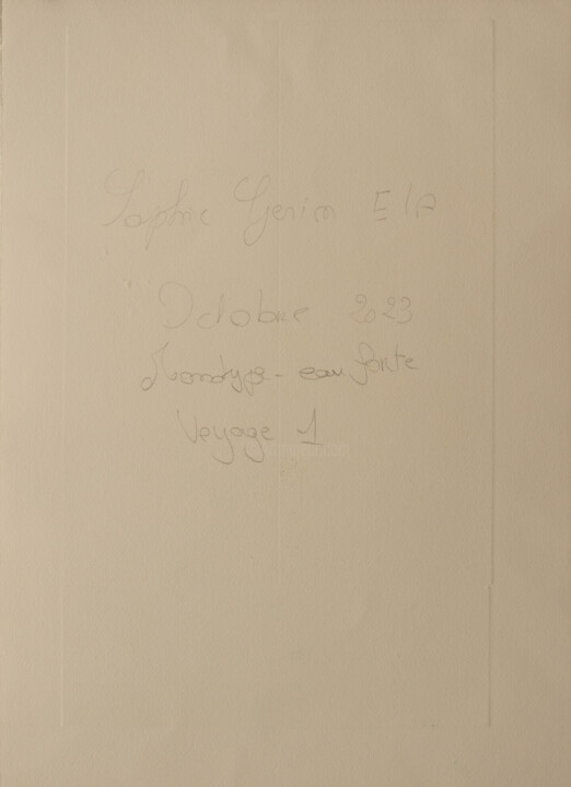 Arrière de l'œuvre