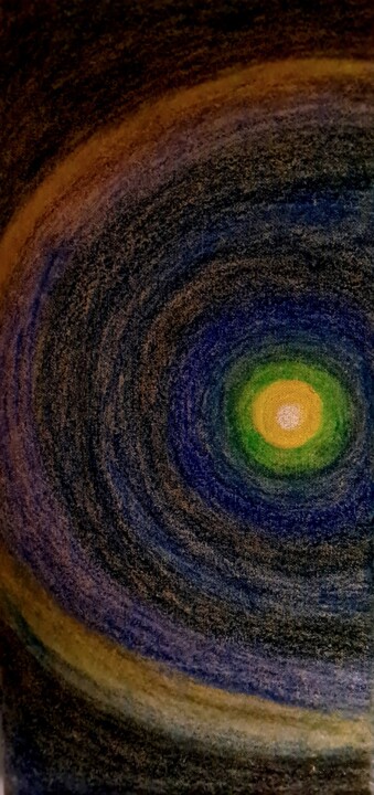 Eternity 绘画, 33.5x11.8 in