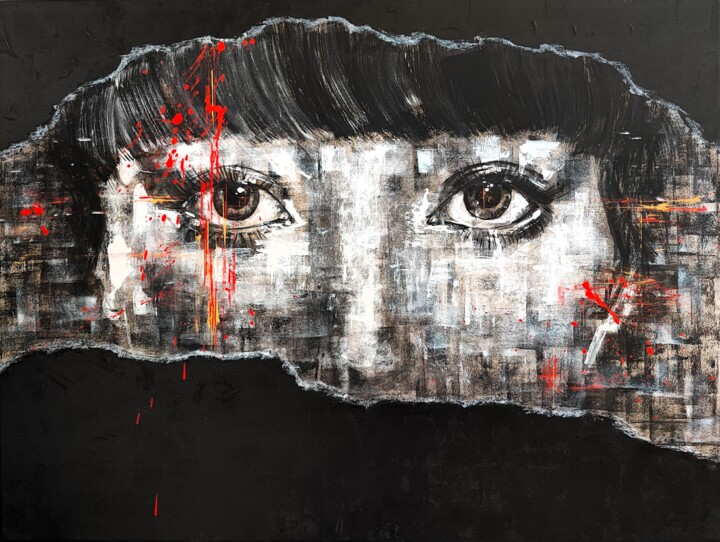 Hidden 绘画, 23.6x31.5 in