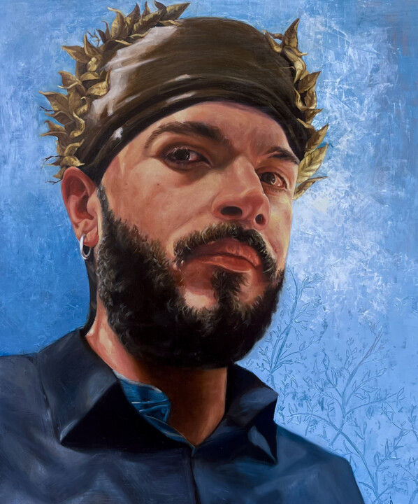 Amor Fati 绘画, 47.2x39.4 in