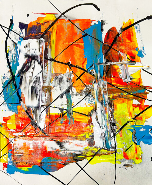 绘画,  24x21 in 