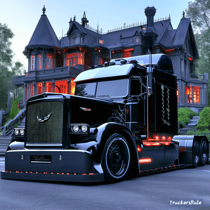 The OutLaw Trucker 00 数字艺术