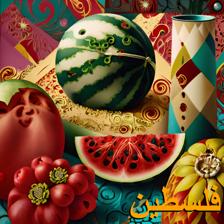 POSTCARD FROM PALESTINE IV 数字艺术