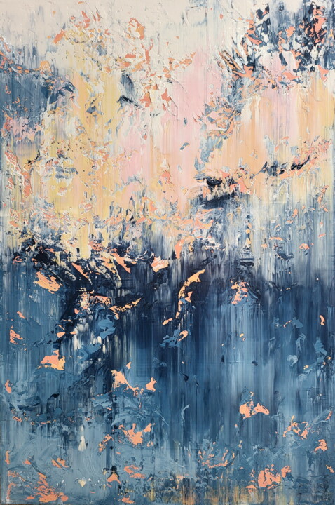Abstract 2433 绘画, 59.1x39.4 in