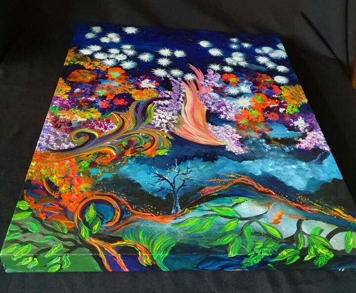 Side of the work