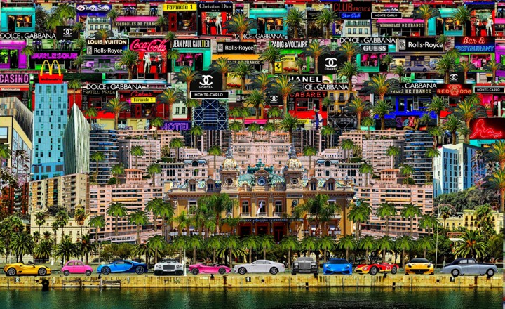 Monte-Carlo Lifestyle 数字艺术